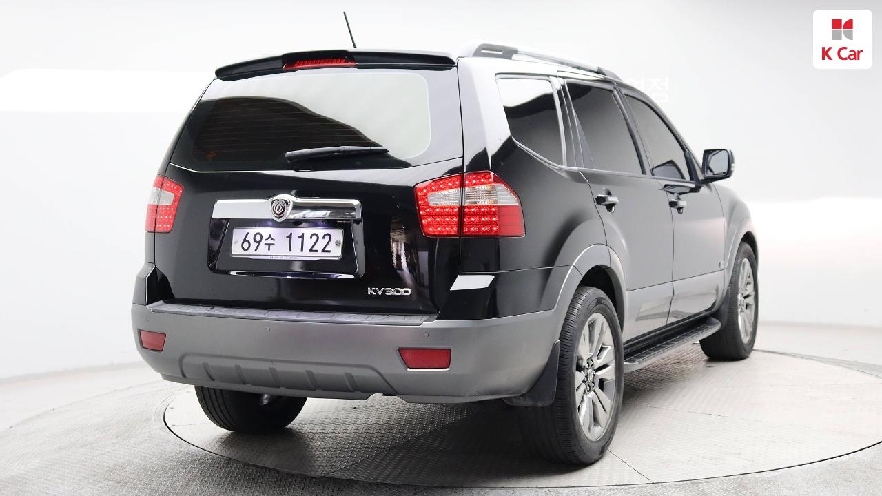 Kia Mohave 4WD KV300 No sub-trim 3