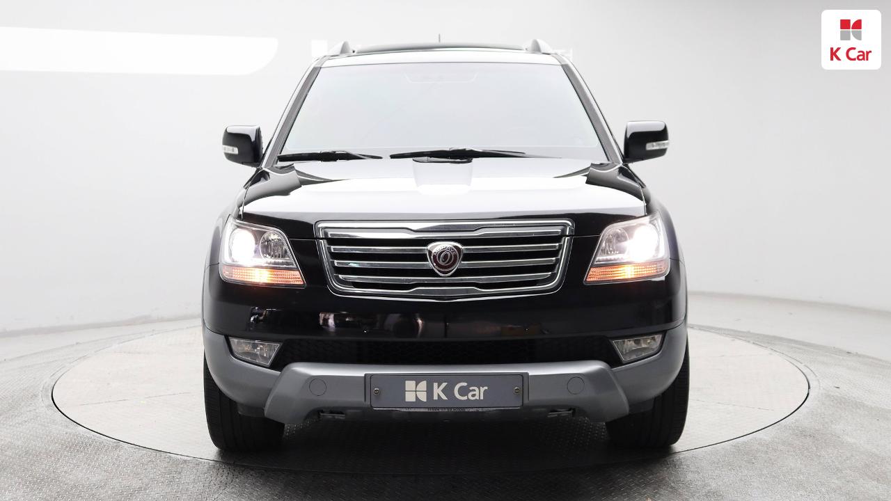 Kia Mohave 4WD KV300 No sub-trim 4