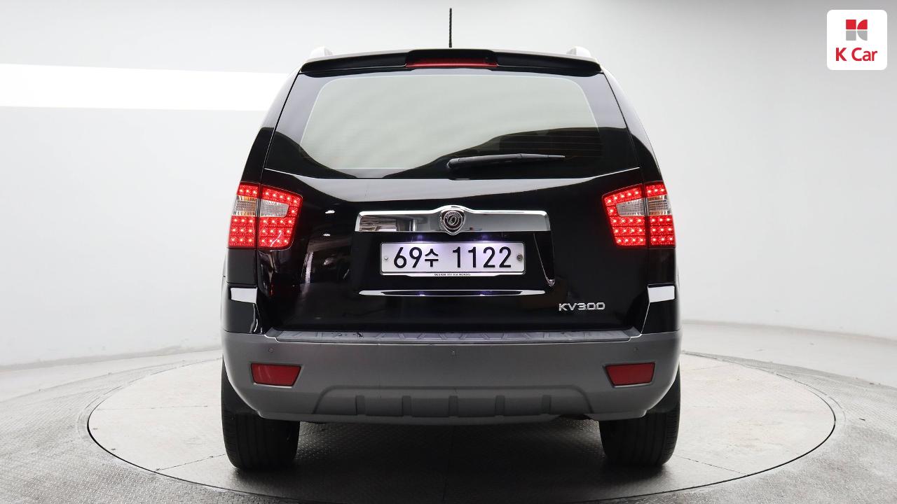 Kia Mohave 4WD KV300 No sub-trim 5