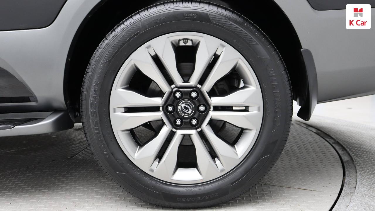 Kia Mohave 4WD KV300 No sub-trim 7