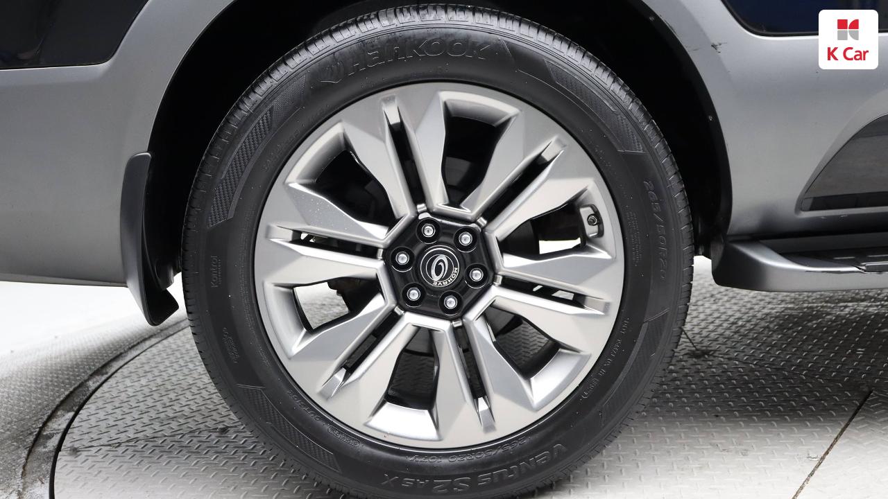 Kia Mohave 4WD KV300 No sub-trim 9