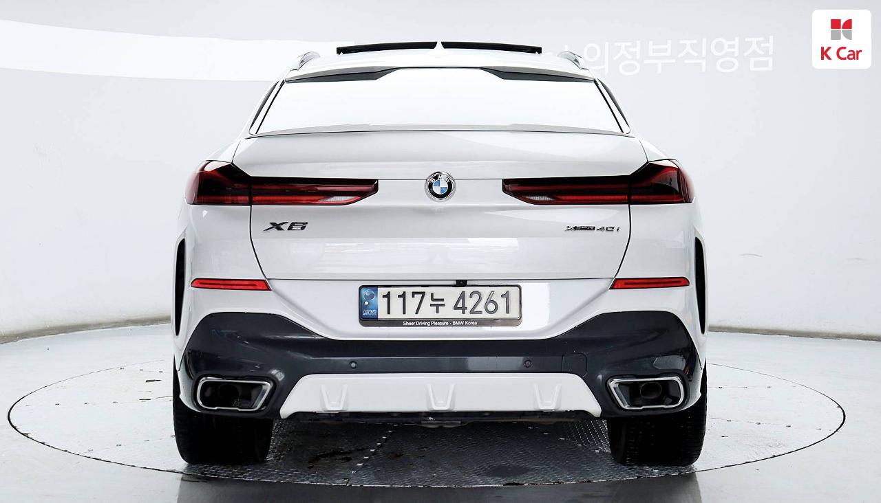 BMW X6 (G06) 가솔린 4WD XDrive40i M 스포츠 온라인 익스클루시브