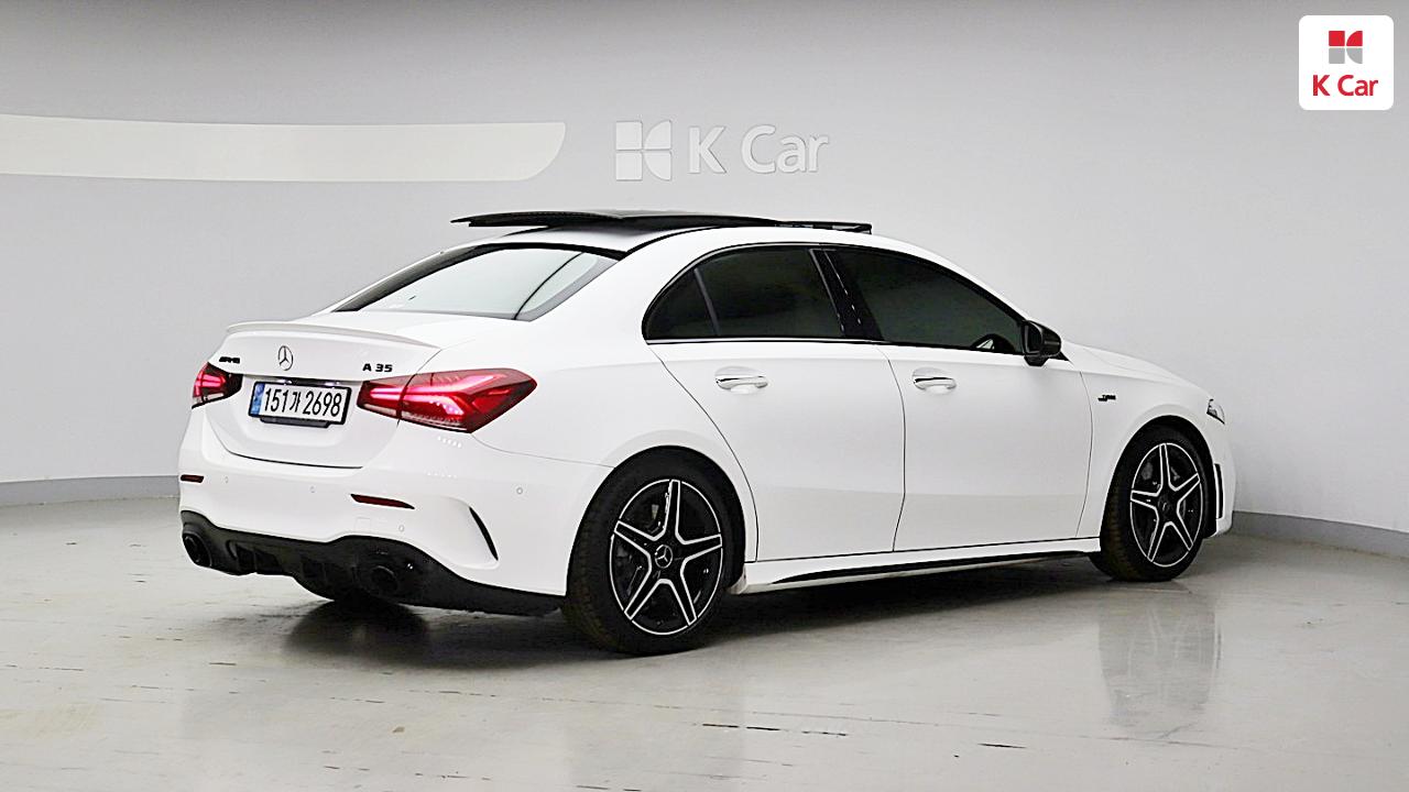 벤츠 A-클래스 W177 가솔린 4WD A35 AMG 4MATIC 세단