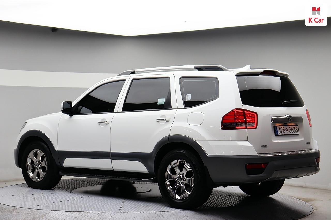 KIA The New Mohave Diesel 4WD
