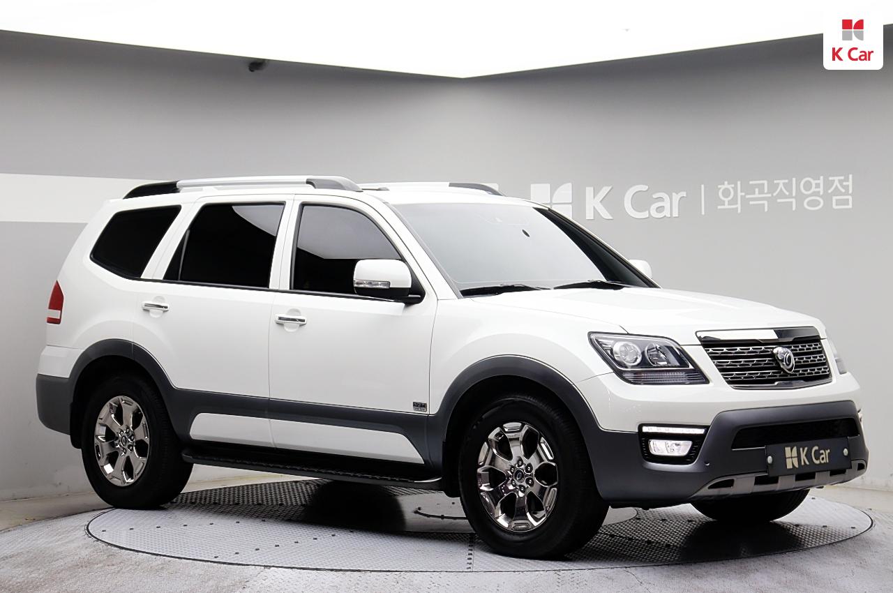 KIA The New Mohave Diesel 4WD