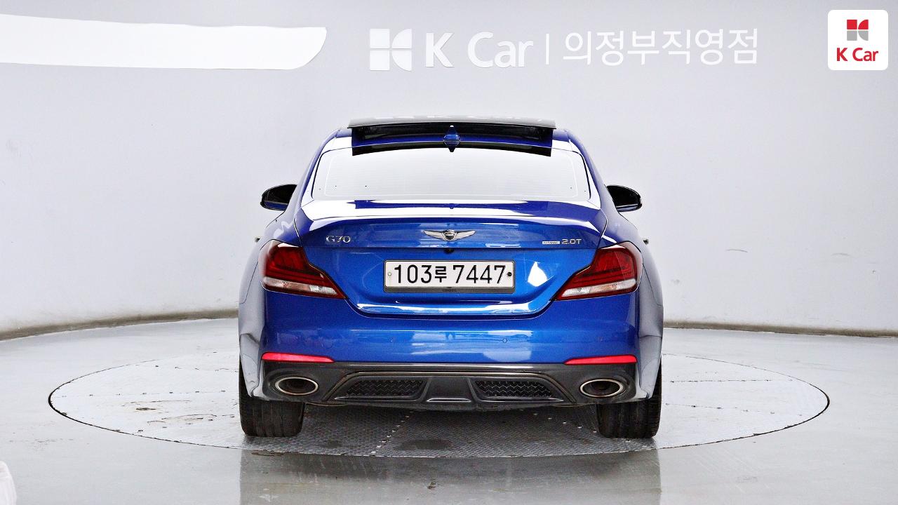 제네시스 G70 2.0T AWD 스포츠 패키지