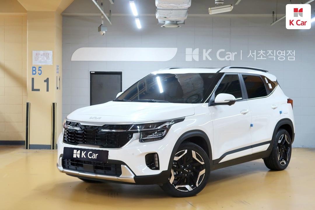Kia Seltos Gasoline Turbo 1.6 2WD Signature