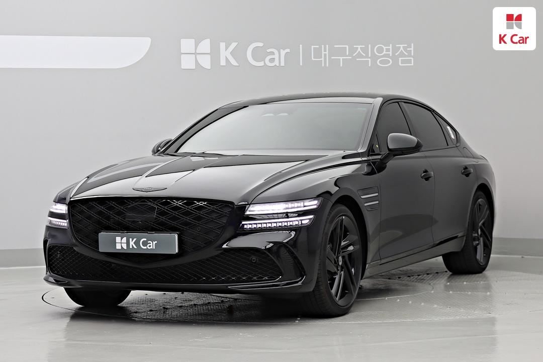 Genesis G80 Gasoline Turbo 2.5 Black 4WD