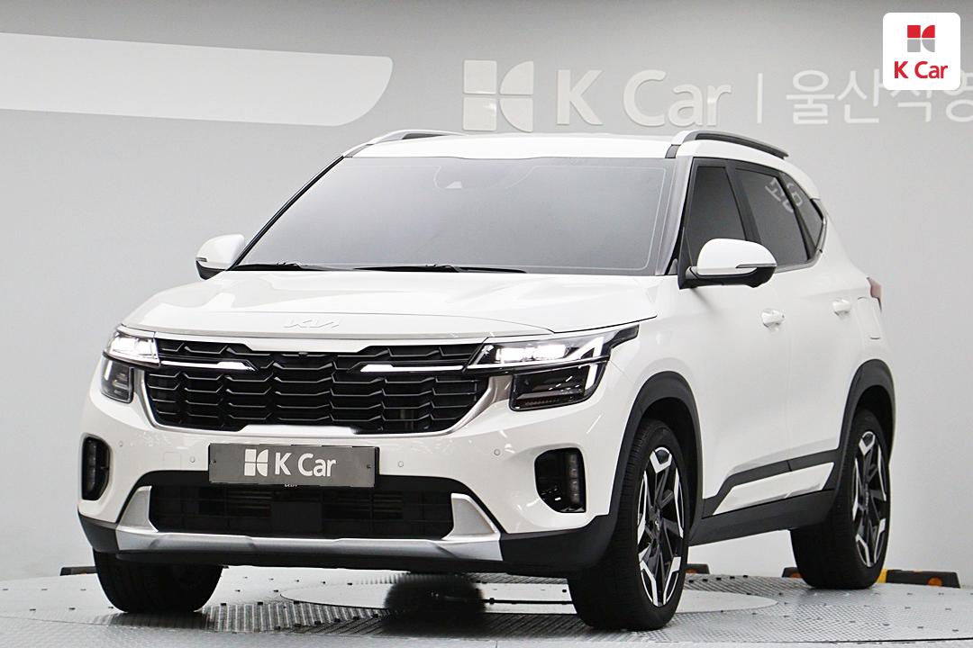 Kia Seltos Gasoline Turbo 1.6 2WD Signature