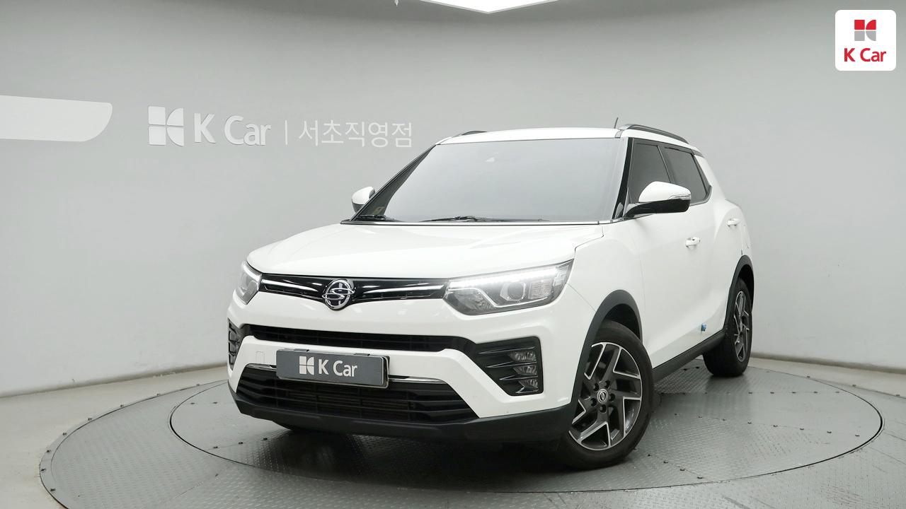 KG MOBILITY(SSANGYONG) Very New Tivoli 1.5 Gasoline 2WD