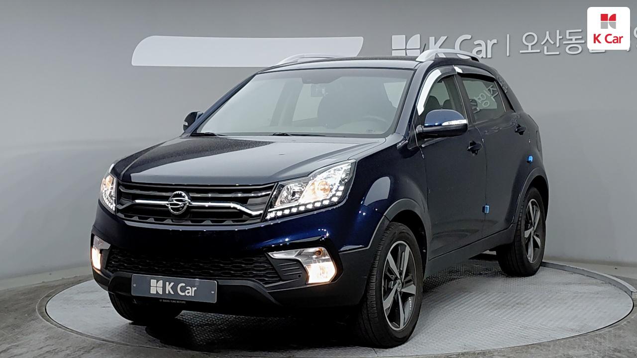 SsangYong Korando