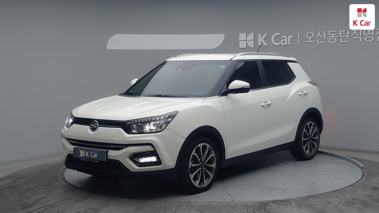 SsangYong Tivoli