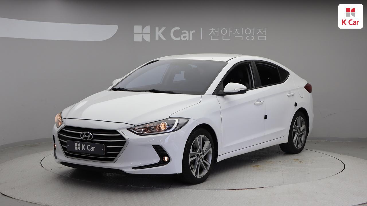 HYUNDAI Avante AD 1.6 GDI