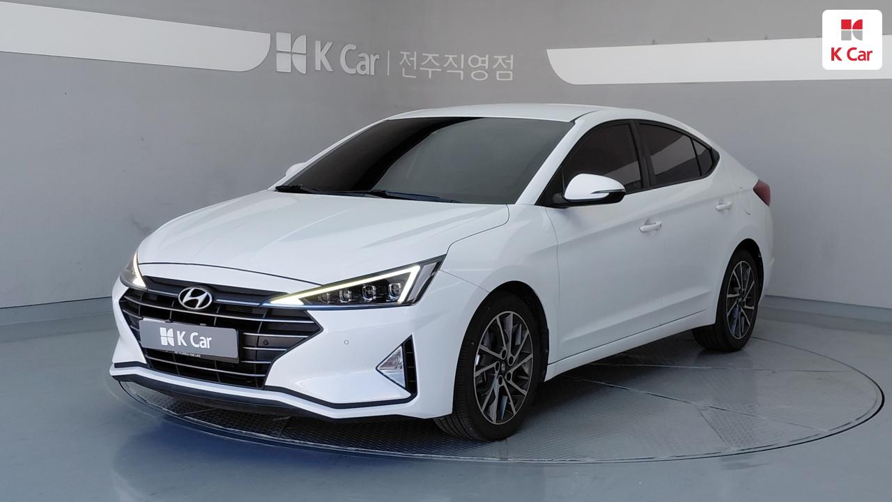 HYUNDAI The New Avante AD 1.6 Gasoline