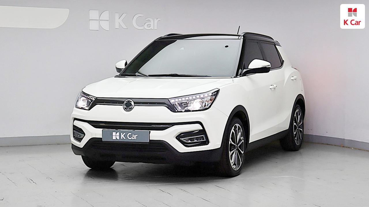 SsangYong Tivoli