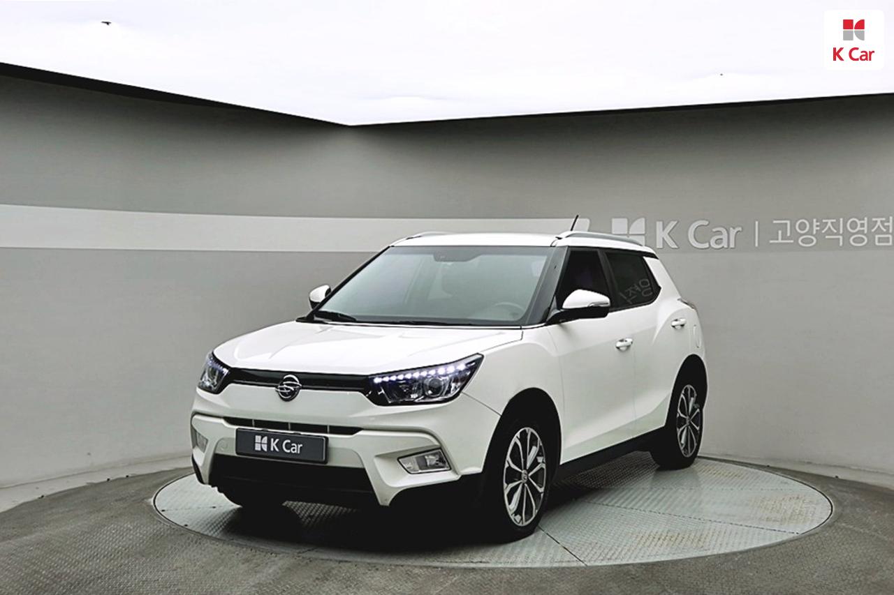 SsangYong Tivoli