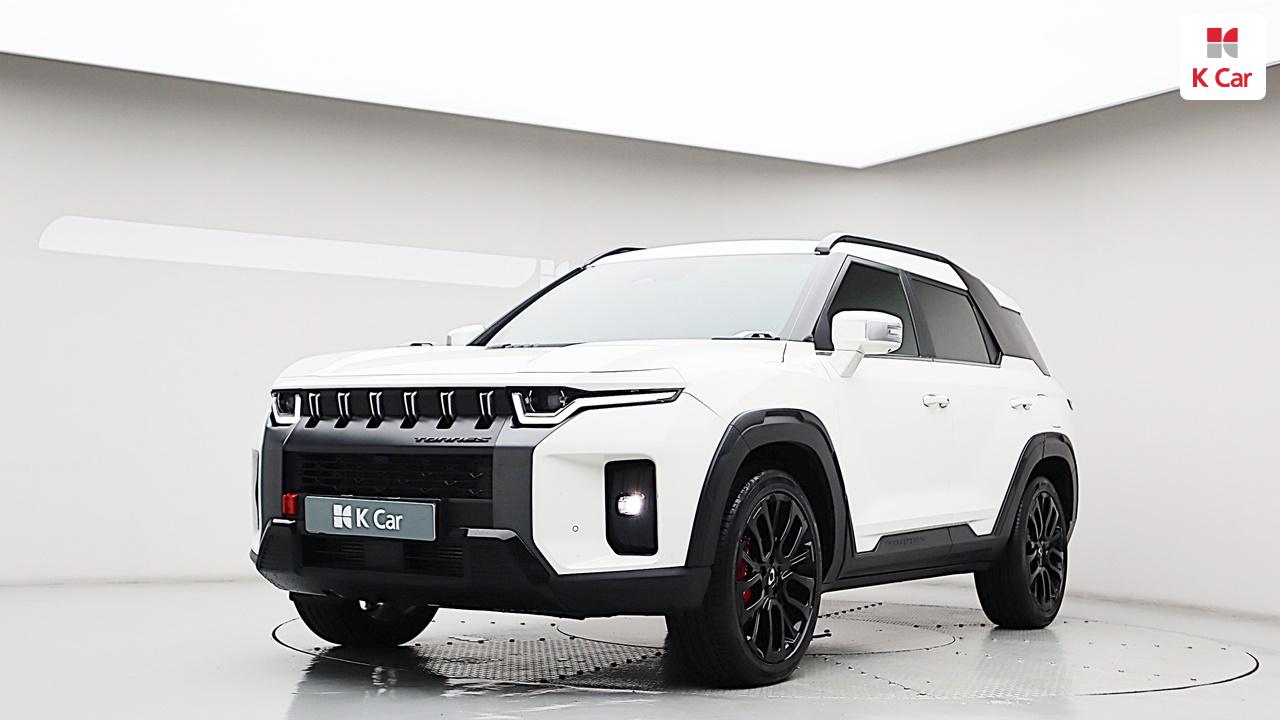 SsangYong Torres
