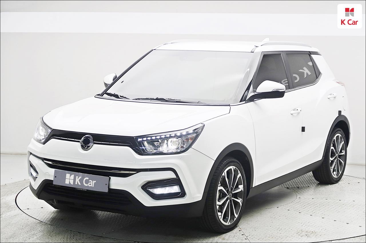 SsangYong Tivoli