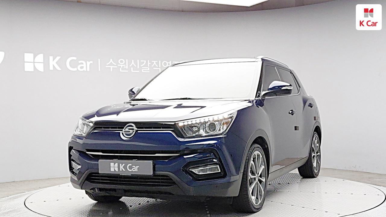 SsangYong Tivoli
