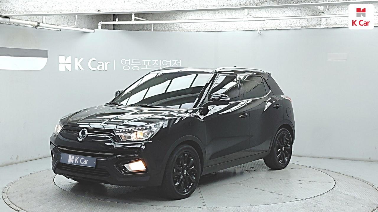 SsangYong Tivoli