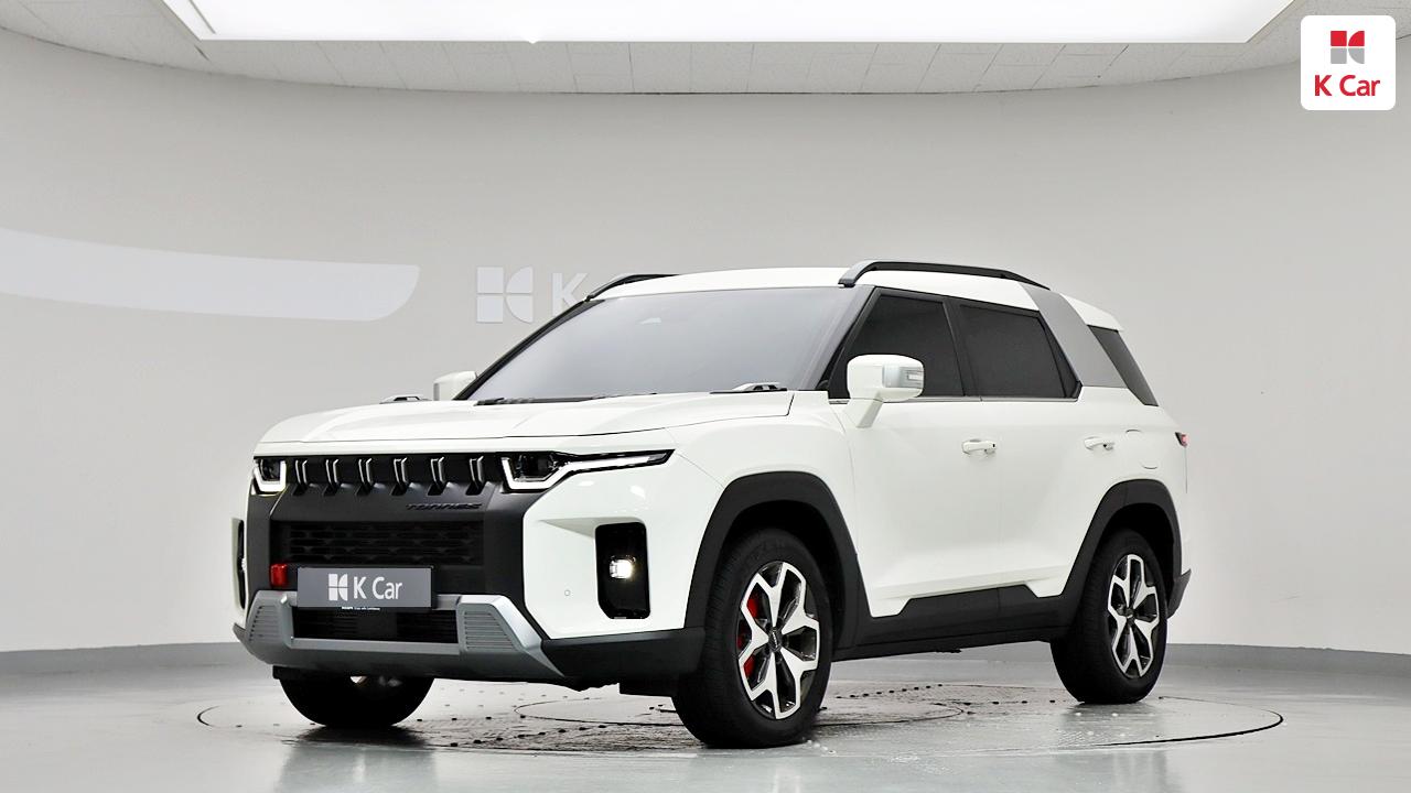 SsangYong Torres