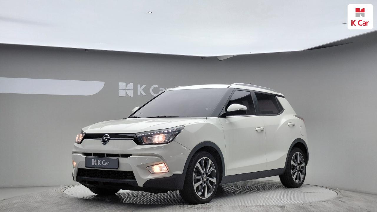 SsangYong Tivoli