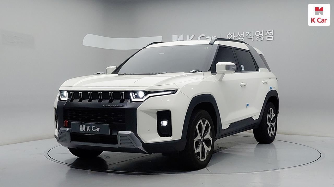 SsangYong Torres