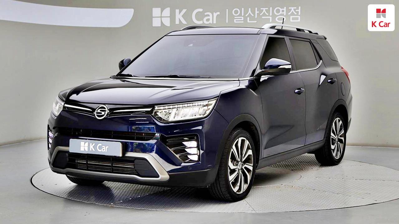 SsangYong Tivoli