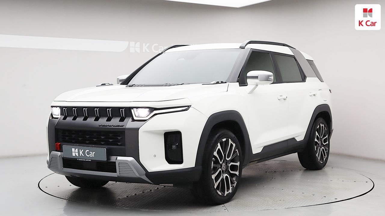 SsangYong Torres