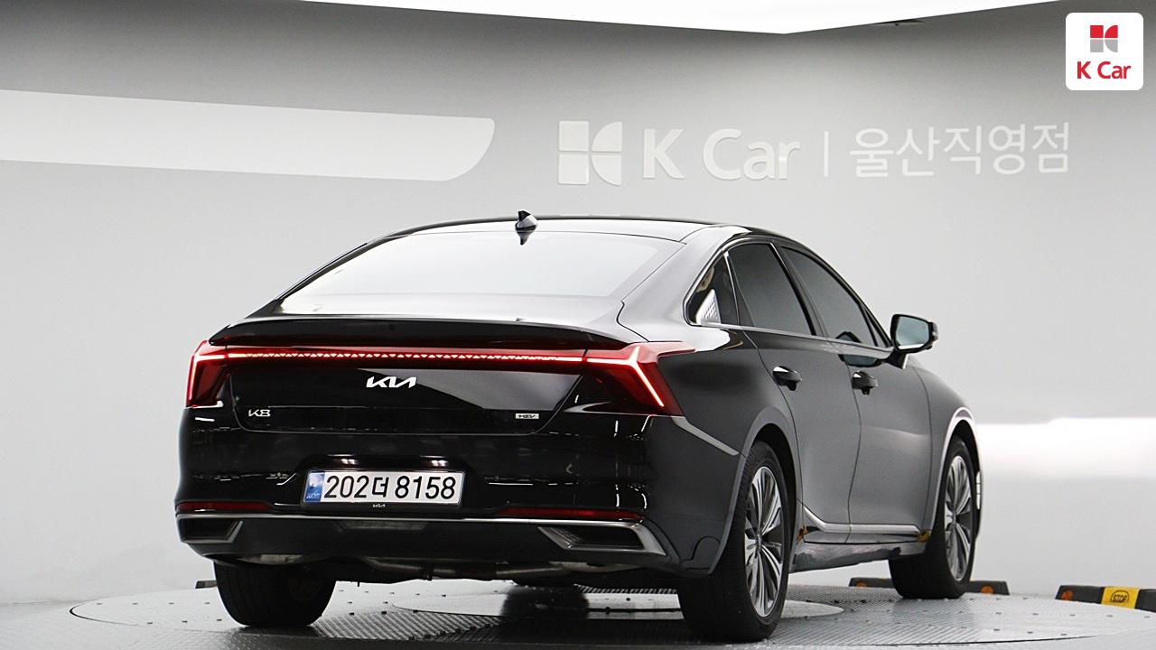 Kia K8 NOBLESSE 2022 — фото 2