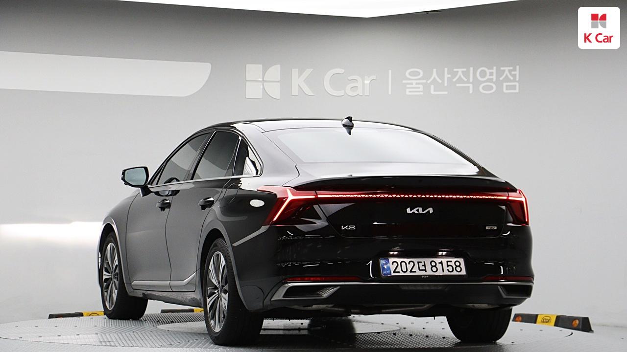 Kia K8 NOBLESSE 2022 — фото 4