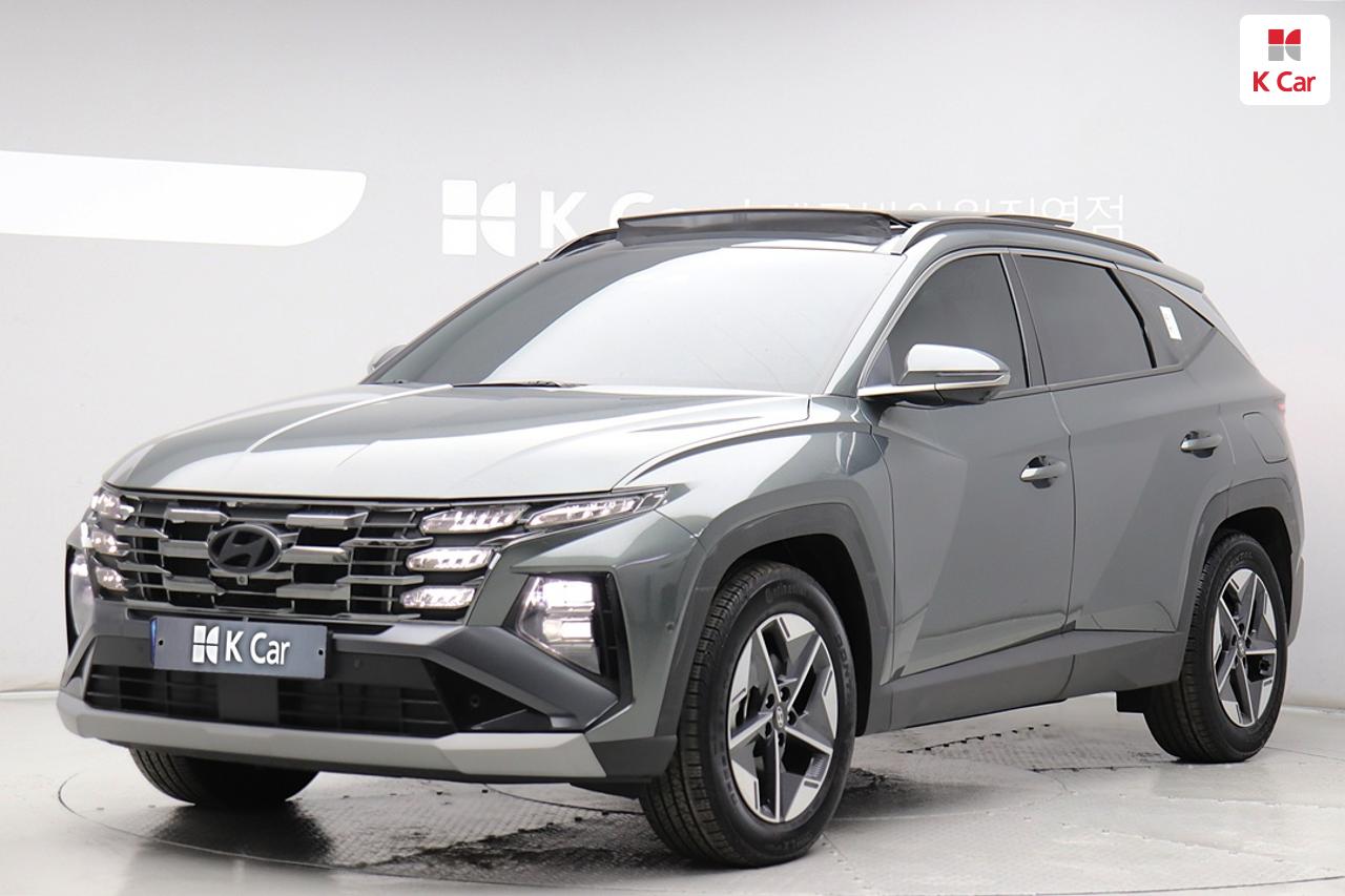 Hyundai Tucson Gasoline Turbo 1.6 2WD Inspiration