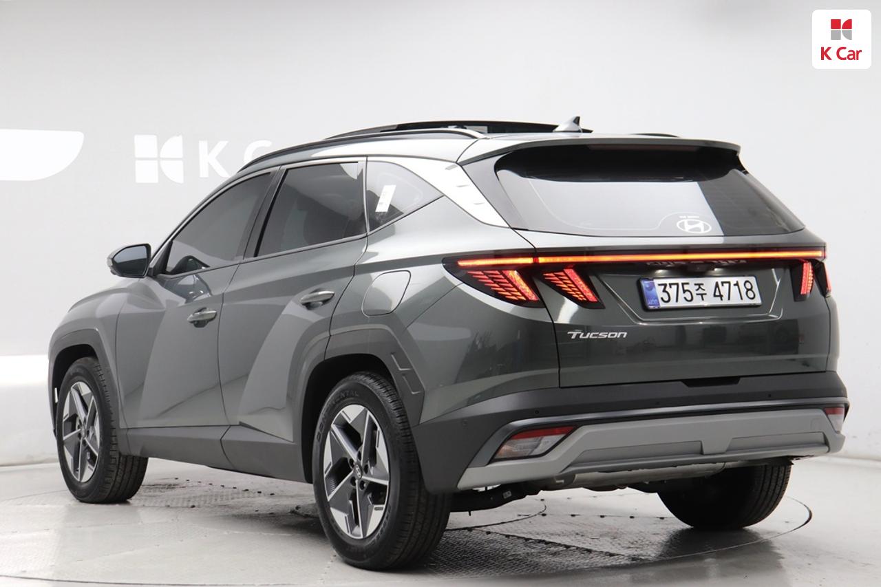 Hyundai Tucson Gasoline Turbo 1.6 2WD Inspiration 2025 — фото 2