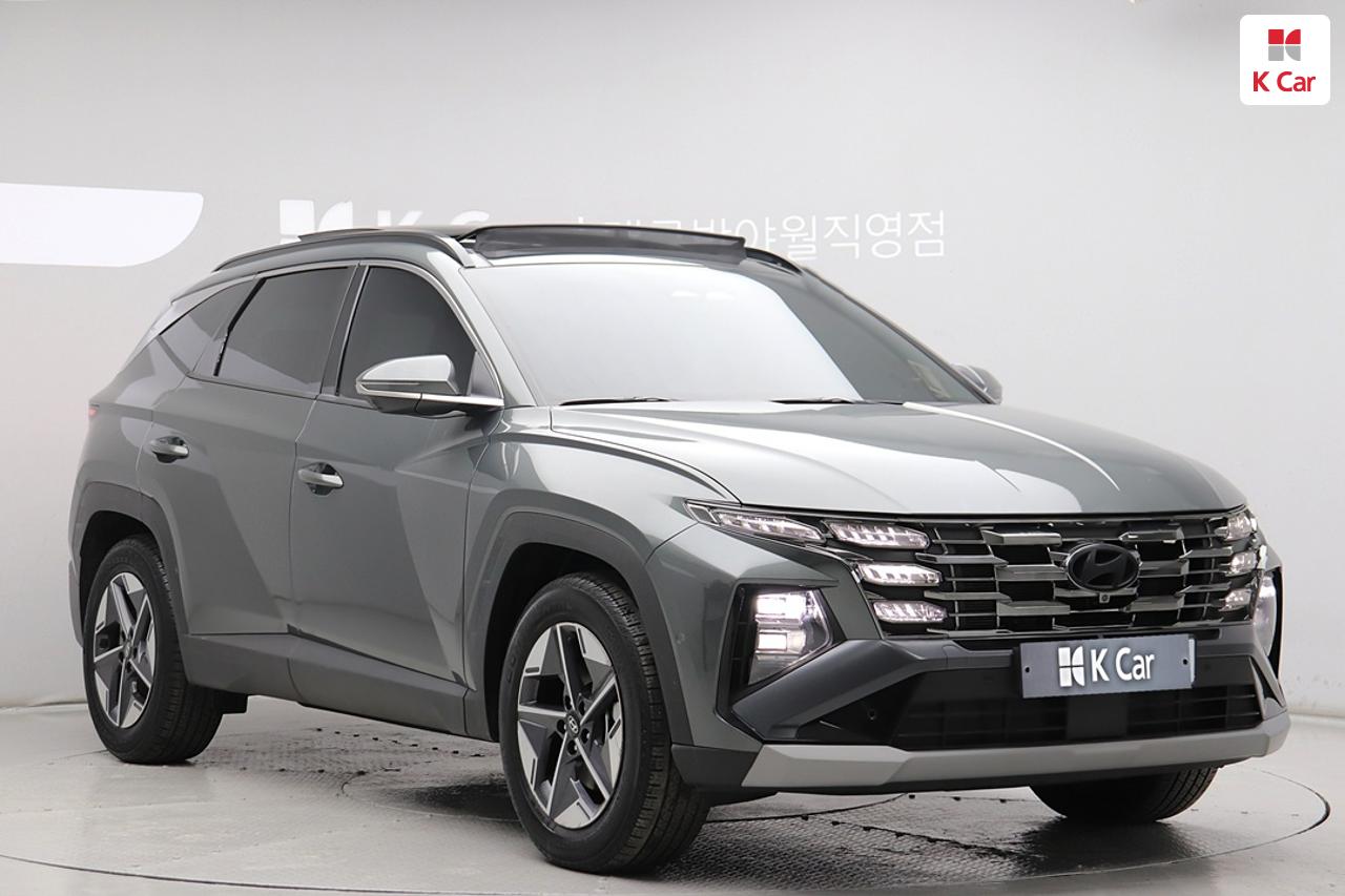 Hyundai Tucson Gasoline Turbo 1.6 2WD Inspiration 2025 — фото 3