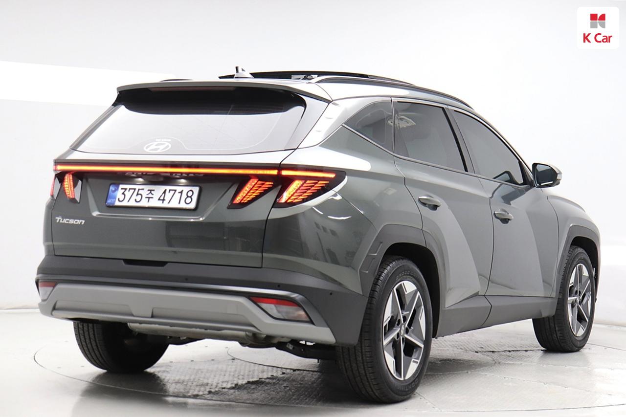Hyundai Tucson Gasoline Turbo 1.6 2WD Inspiration 2025 — фото 4