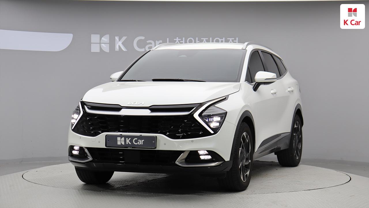 Kia Sportage 1.6 Gasoline Turbo 2WD Signature 2024 — фото 1