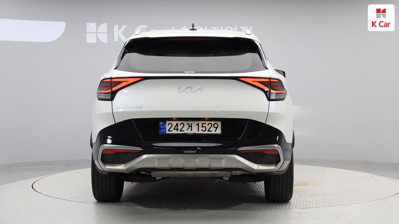 Kia Sportage 1.6 Gasoline Turbo 2WD Signature 2024 — фото 2
