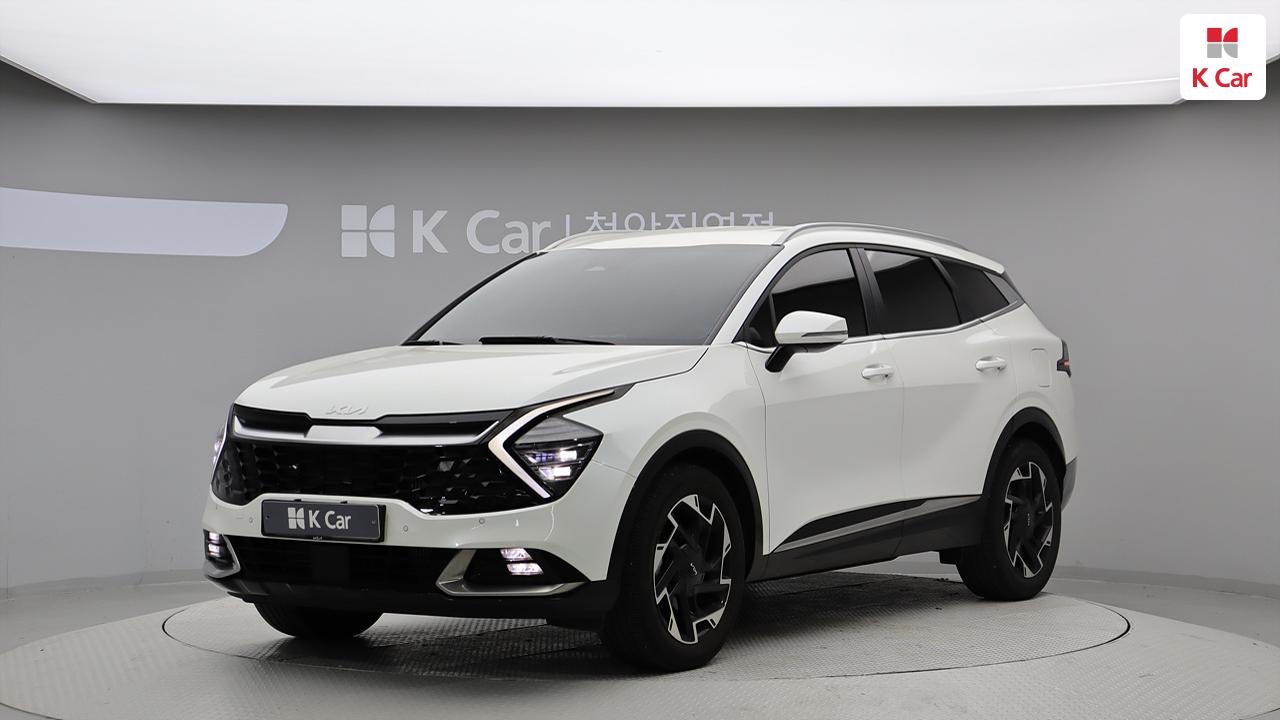 Kia Sportage 1.6 Gasoline Turbo 2WD Signature 2024 — фото 3