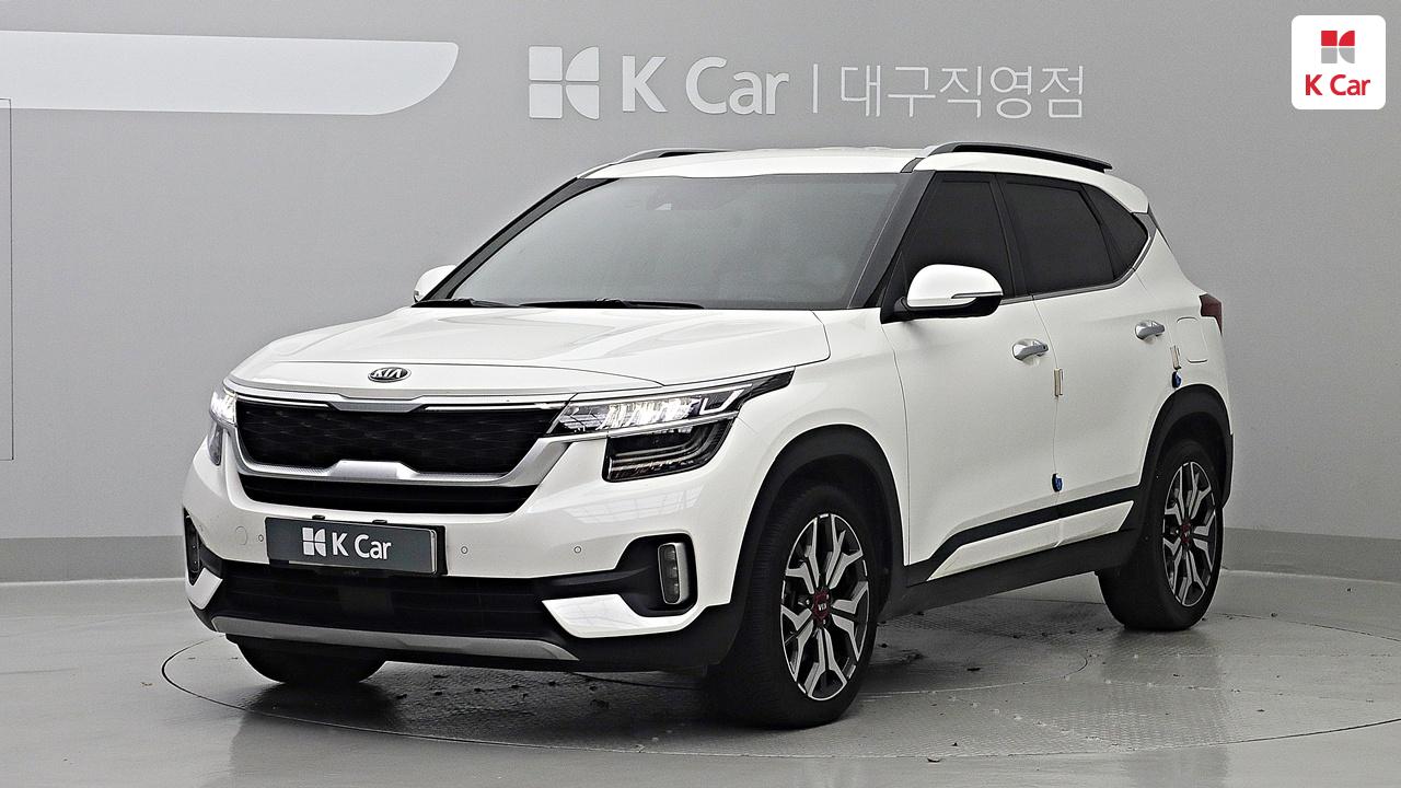 Kia Seltos Gasoline Turbo 1.6 2WD Signature 2021 — фото 1