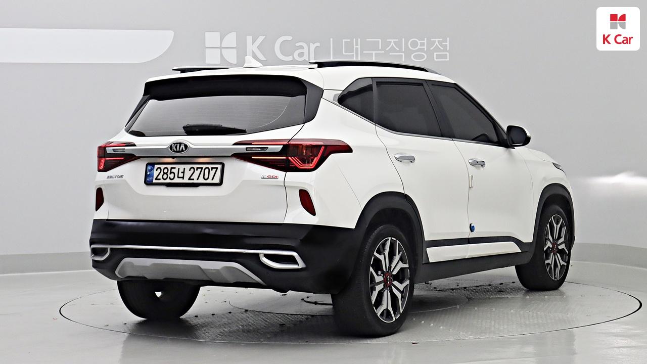 Kia Seltos Gasoline Turbo 1.6 2WD Signature 2021 — фото 2