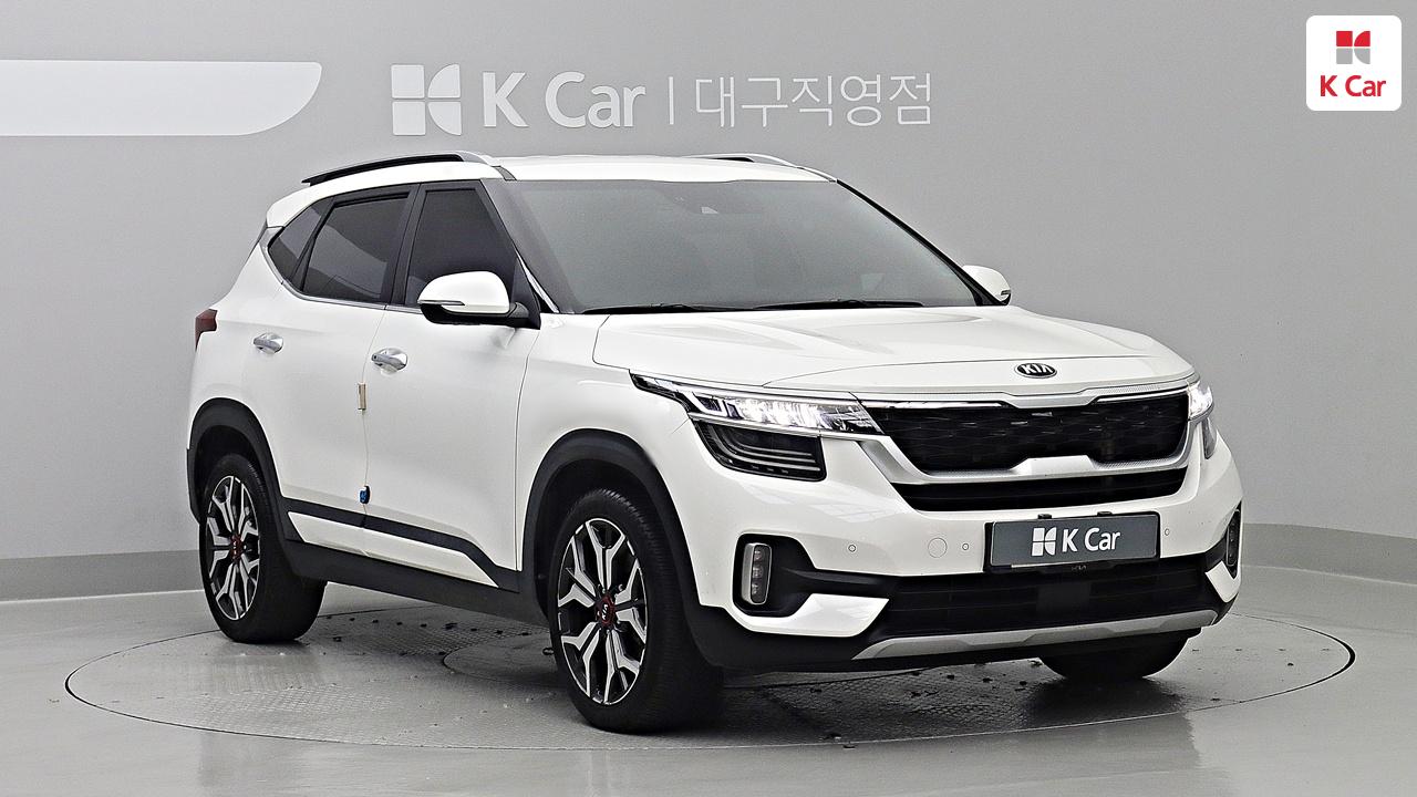 Kia Seltos Gasoline Turbo 1.6 2WD Signature 2021 — фото 3