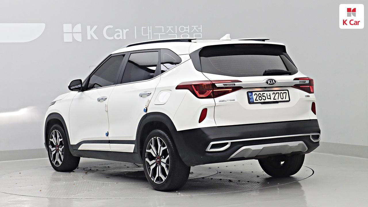 Kia Seltos Gasoline Turbo 1.6 2WD Signature 2021 — фото 4