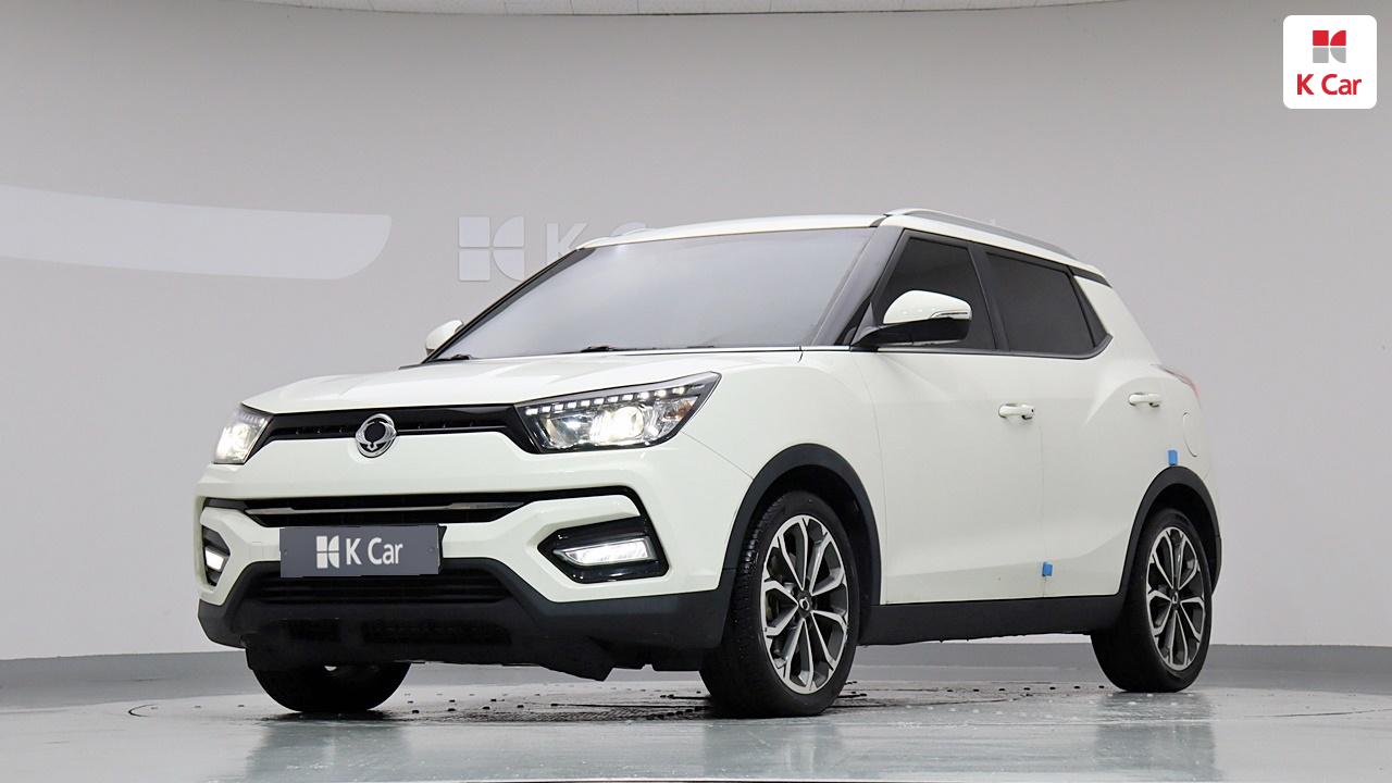 SsangYong Tivoli