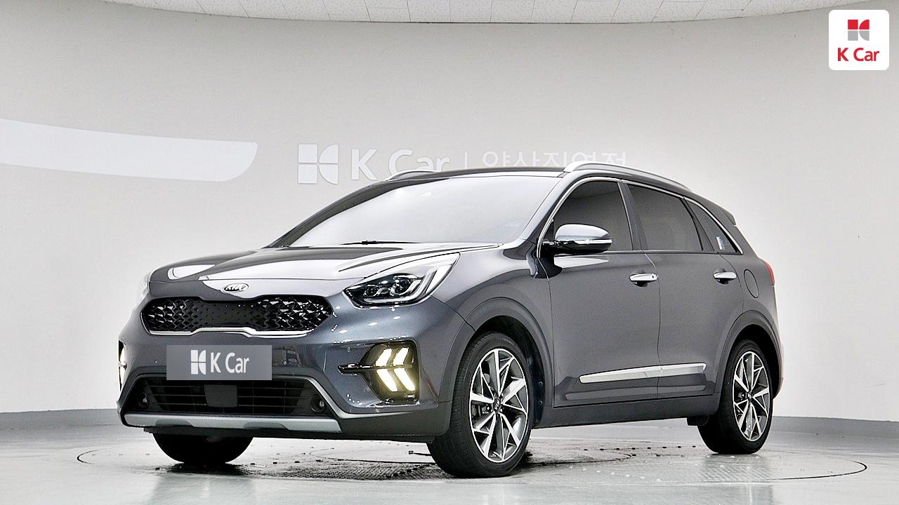 Kia Niro Noblesse Special 2021 — фото 1