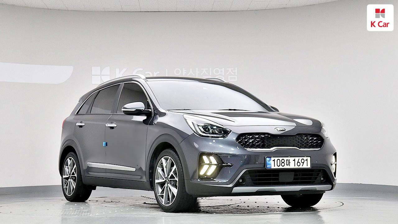 Kia Niro Noblesse Special 2021 — фото 3
