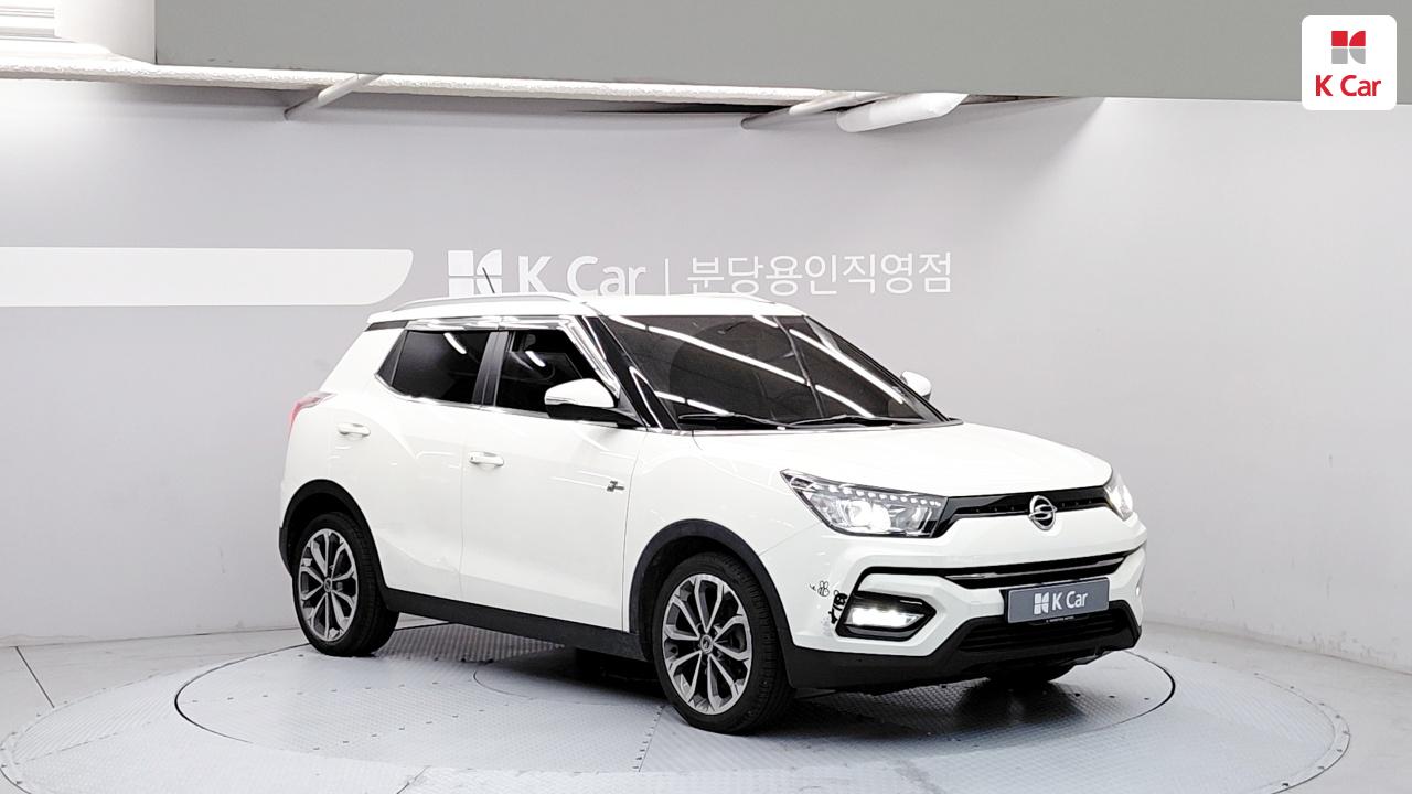 SsangYong Tivoli