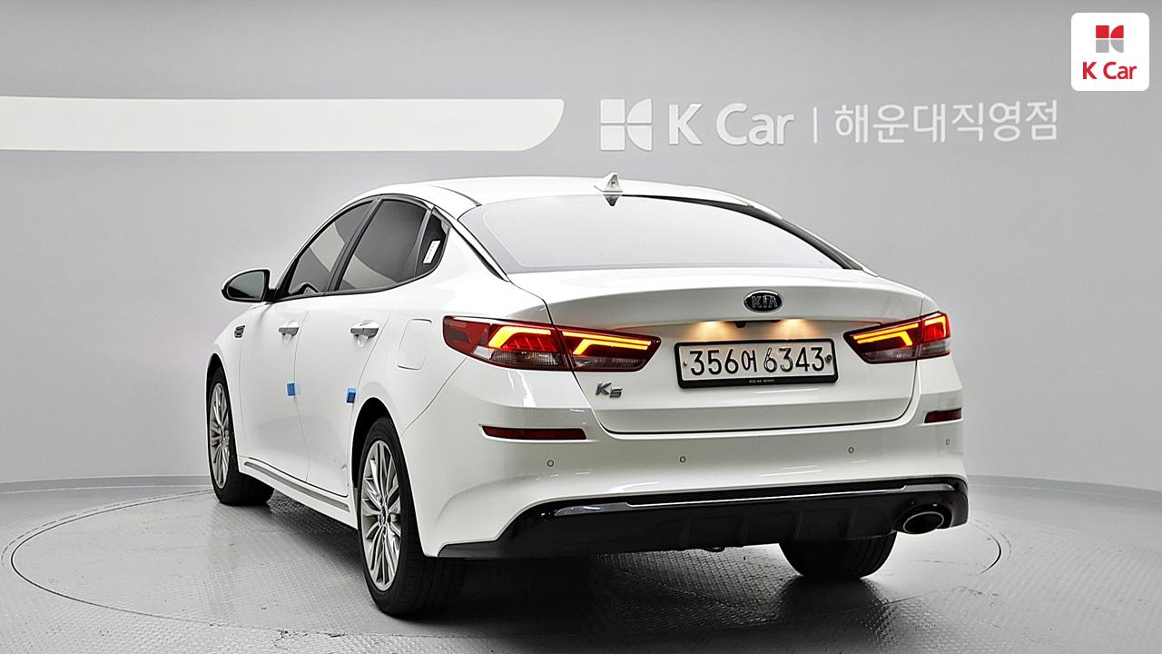 Kia K5 2.0 Noblesse 2019 — фото 2