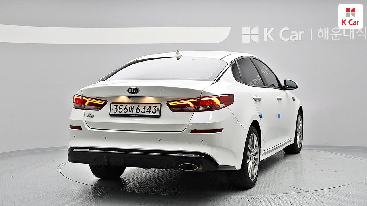 Kia K5 2.0 Noblesse 2019 — фото 4