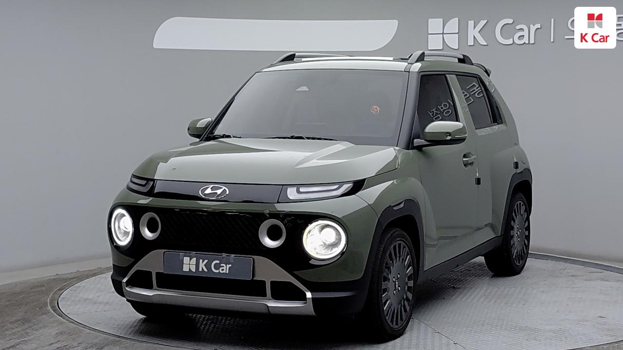 Hyundai Casper Gasoline 1.0 Turbo Inspiration 2022 — фото 1