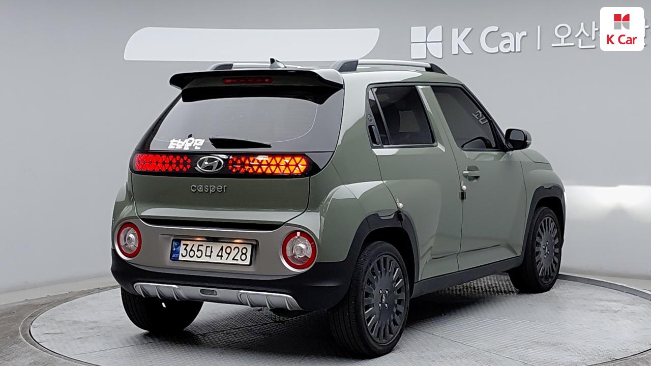 Hyundai Casper Gasoline 1.0 Turbo Inspiration 2022 — фото 2